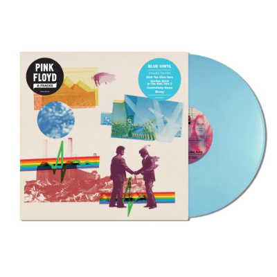 Pink Floyd - 8-Tracks (Blue Vinyl)