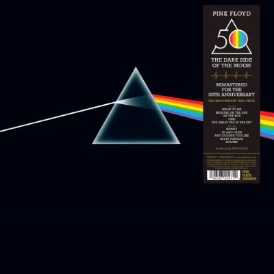 Pink Floyd - Dark Side Of The Moon (50th Anniversary Remastered Vinyl) - Image 2