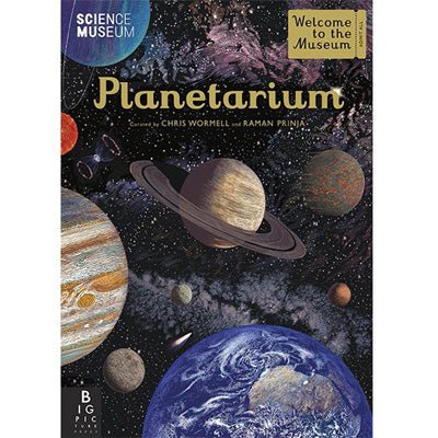 Planetarium - Raman Prinja, Chris Wormell