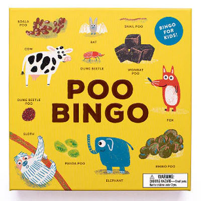 Poo Bingo Game