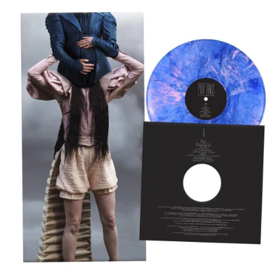 Poor Things: Original Motion Picture Soundtrack (Blue and Pink Marble Coloured Vinyl) - Image 2