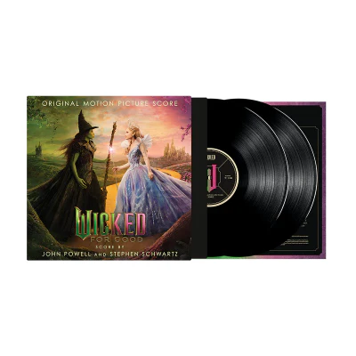 Powell, John & Schwartz, Stephen - Wicked: For Good (Original Score Soundtrack) (2LP Vinyl)