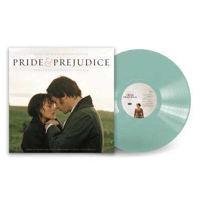 Pride and Prejudice - Soundtrack (Sea Glass Coloured Vinyl)