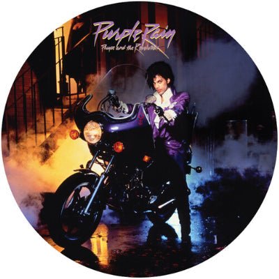 Prince & The Revolution ‎- Purple Rain (Limited Picture Disc Vinyl)