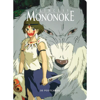 Princess Mononoke: 30 Postcards - Studio Ghibli
