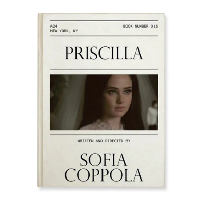 Priscilla Screenplay Book - Sofia Coppola