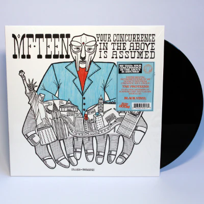 Pro-Teens, The - Mf Teen: Your Concurrence In The Above Is Assumed (Vinyl)