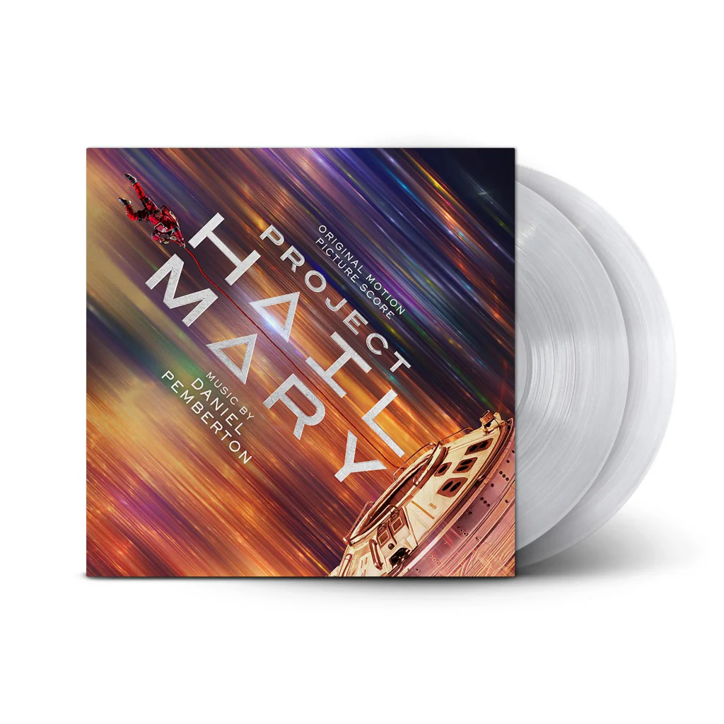 Project Hail Mary - Original Motion Picture Score (Ultra Clear Translucent 2LP Vinyl)