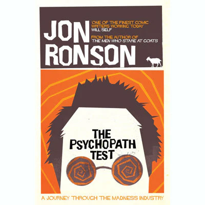 Psychopath Test - Jon Ronson