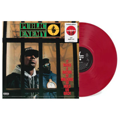Public Enemy - It Takes A Nation Of Millions To Hold Us Back (Apple Red Coloured Vinyl)