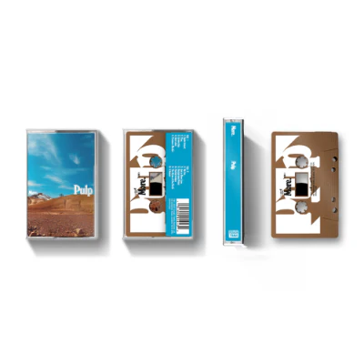 PULP - More (Cassette Tape)