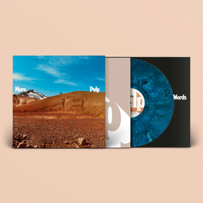 Pulp - More (Indies 'Blue Sky Thinking' Vinyl)