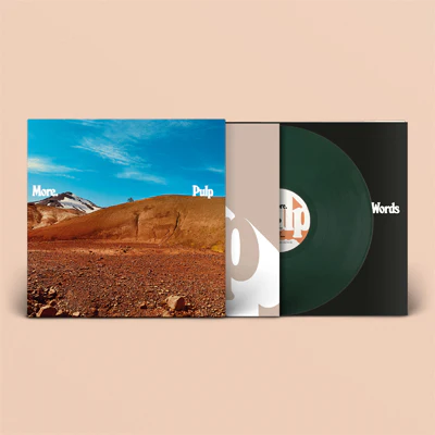 Pulp - More (Theresa 'Dark Green' Vinyl)