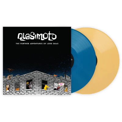 Quasimoto - Further Adevntures Of Lord Quas (Yellow & Blue Coloured Vinyl)