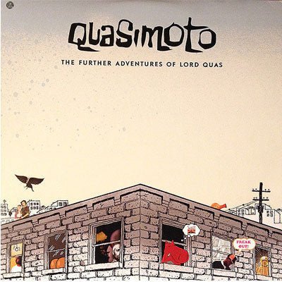 Quasimoto ‎- The Further Adventures Of Lord Quas (Vinyl)