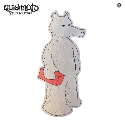 Quasimoto - Yessir Whatever (Silver Coloured Vinyl w/ Silver Peel-Off Sticker)
