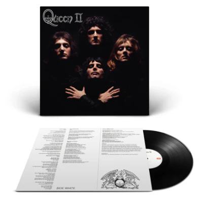 Queen - Queen II (2026 Mix Black 180g Vinyl Reissue)