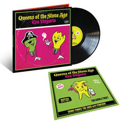Queens Of The Stone Age - Era Vulgaris (Deluxe Vinyl Reissue)