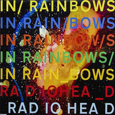 Radiohead - In Rainbows (Vinyl)