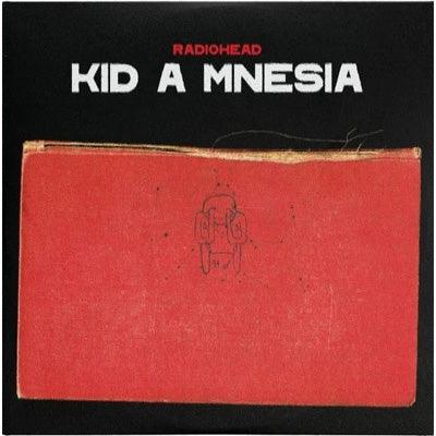 Radiohead - Kid A Mnesia (21st Anniversary 3LP Black Vinyl)