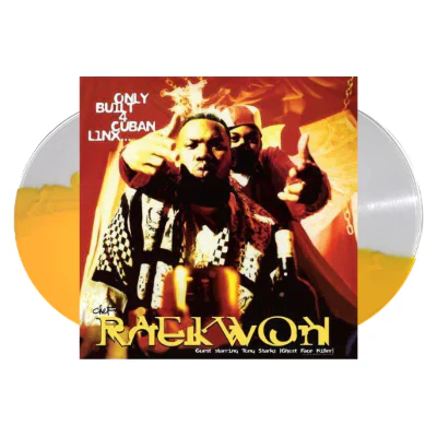 Raekwon - Only Built 4 Cuban Linx (Yellow Clear Colour 2LP Vinyl)