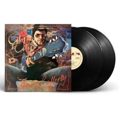 Rafferty, Gerry - City To City (Black 2LP Vinyl)