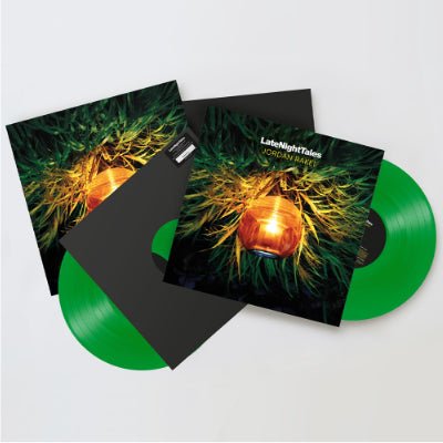 Rakei, Jordan - Late Night Tales (Limited Green 2LP Vinyl)