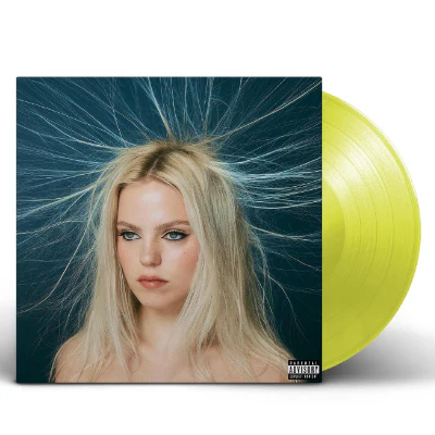 Rapp, Renee - Snow Angel (Yellow Coloured Vinyl LP)