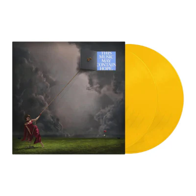 Raye - THIS MUSIC MAY CONTAIN HOPE (Yellow Coloured 2LP Vinyl)