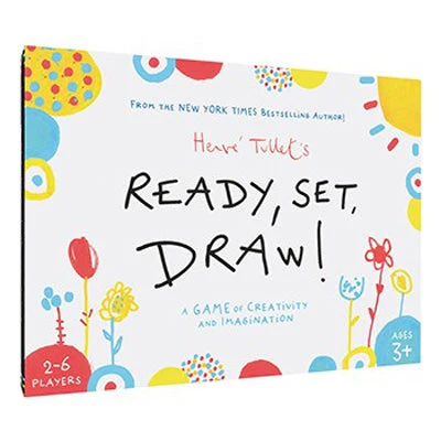 Ready, Set, Draw! : A Game of Creativity and Imagination