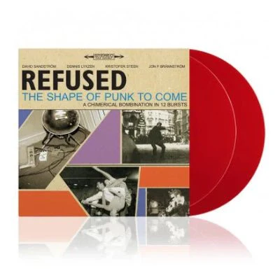 Refused - The Shape Of Punk To Come (Limited Red Coloured 2LP Vinyl)