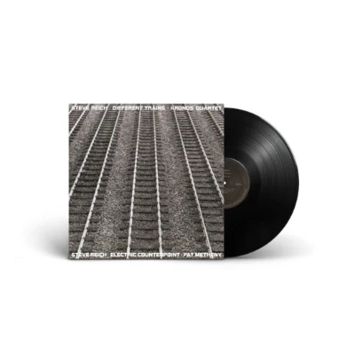 Reich, Steve - Different Trains/Electric Counterpoint (Vinyl)