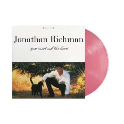 Richman, Jonathan - You Must Ask The Heart (Exclusive 30th Anniversary Sweet Candy Pink Heart Coloured Vinyl) (BF RSD 2025)