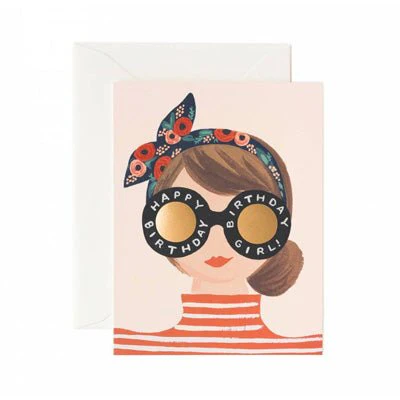 Rifle Paper Co Card - Happy Birthday Girl