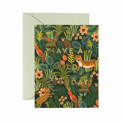 Rifle Paper Co Card - Have A Wild Birthday