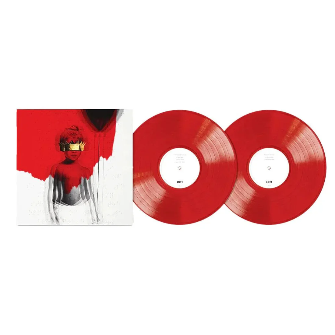 Rihanna - Anti (Limited Edition Opaque Red 2LP Vinyl)