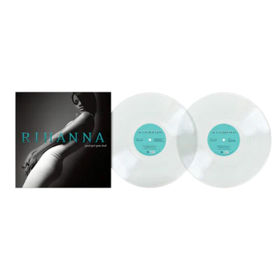 Rihanna - Good Girl Gone Bad (Crystal Clear Vinyl)