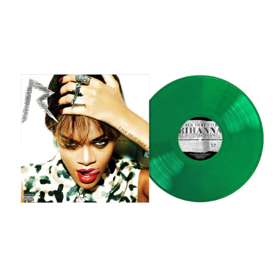 Rihanna - Talk That Talk (Translucent Green Vinyl)