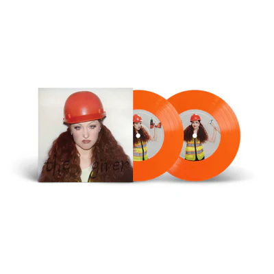 Roan, Chappell - The Giver 7" Vinyl (Construction Worker - Neon Orange)