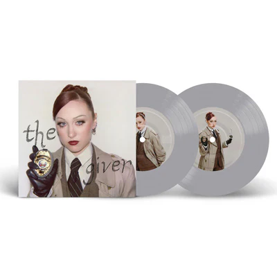 Roan, Chappell - The Giver 7" Vinyl (Detective - Silver)