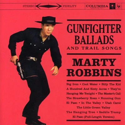 Robbins, Marty - Gunfighter Ballads and Trail Songs (Red Vinyl)