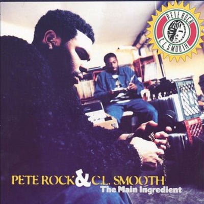 Rock, Pete & C.L. Smooth - Main Ingredient (Clear 2LP Vinyl)