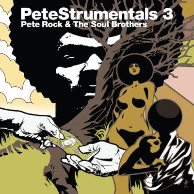 Rock, Pete & The Soul Brothers - Petestrumentals 3 (Vinyl)