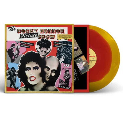 Rocky Horror Picture Show (Original Cast Recording) (50th Anniversary Red & Gold Colour-in-Colour Vinyl)