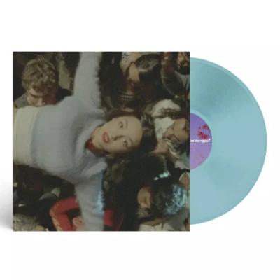 Rodrigo Olivia – Bad Idea Right? (Limited Translucent Light Blue Coloured 7" Vinyl)