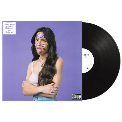 Rodrigo, Olivia - Sour (Black Vinyl)