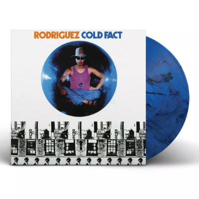 Rodriguez - Cold Fact (Blue & Black Marbled Coloured Vinyl)