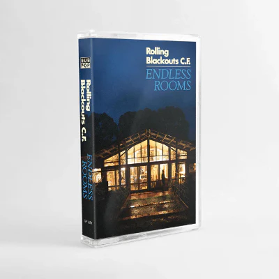 Rolling Blackouts Coastal Fever - Endless Rooms (Cassette)
