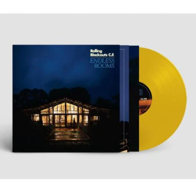 Rolling Blackouts Coastal Fever - Endless Rooms (Limited Opaque Yellow Coloured Vinyl)