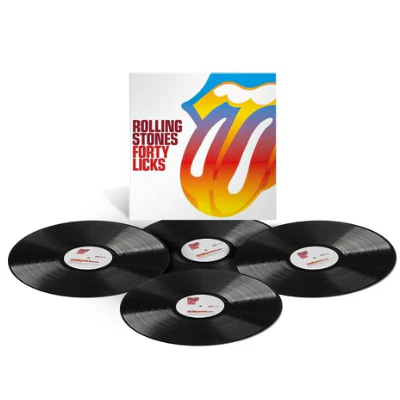 Rolling Stones - Forty Licks 4LP